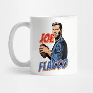 Joe flacco retro Mug